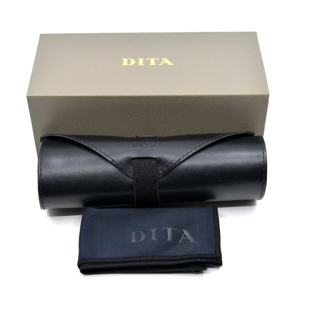 NEW DITA CONIQUE DT8514 HAVANA PINK WOMEN'S SUNGLASSES